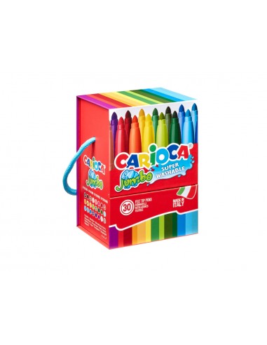 Rotulador carioca jumbo caja premium...