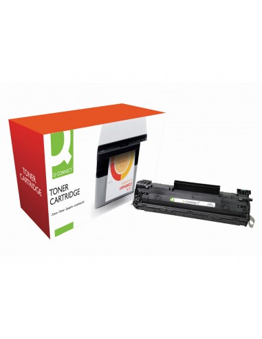 Toner q-connect compatible hp cb436a...