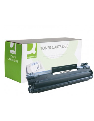 Toner q-connect compatible hp cb436a...