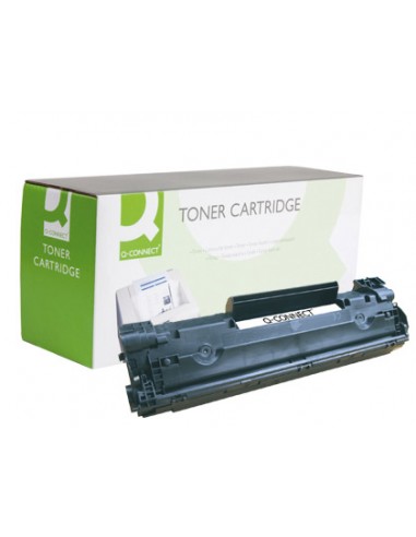 Toner q-connect compatible hp cb435a...