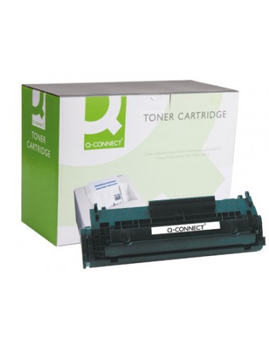 Toner q-connect compatible hp q2612a...