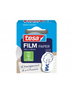 Cinta adhesiva tesa papel...