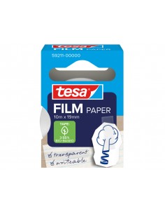 Cinta adhesiva tesa papel...