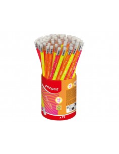 Lapiz de grafito maped neon...