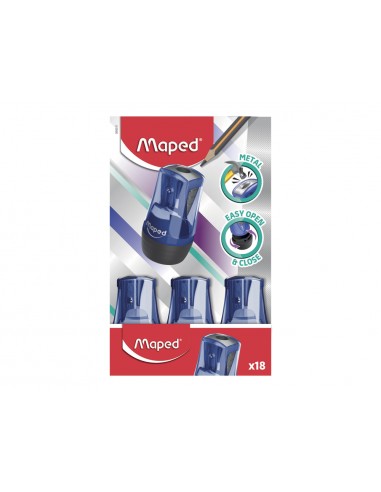 Sacapuntas maped metalico tonic 1 uso...
