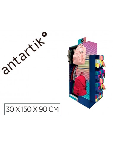 Mochila y estuche portatodo antartik...