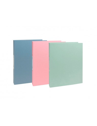 Carpeta de 4 anillas 30 mm redondas...