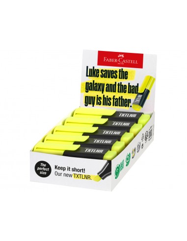 Rotulador faber castell neon txtlnr...