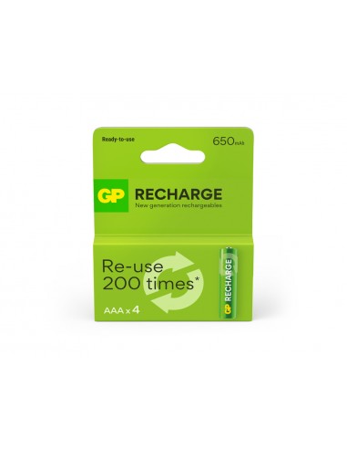 Pila gp recargable aaa 800 mah...