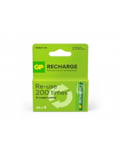 Pila gp recargable aa 2100...