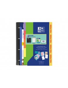 Carpeta con recambio oxford...