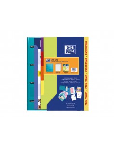 Carpeta con recambio oxford...