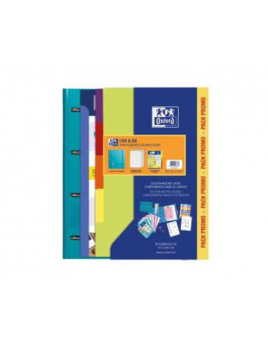 Carpeta con recambio oxford ebinder...