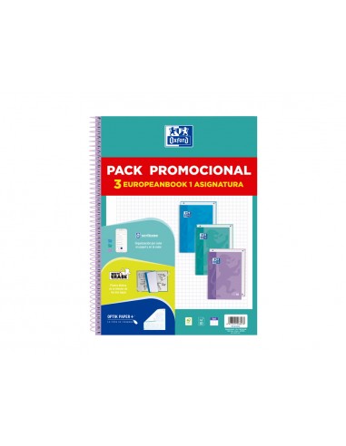 Cuaderno espiral oxford ebook 1 touch...