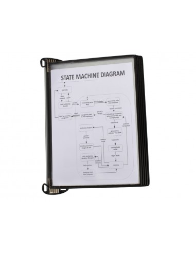 Portacatalogo de pared tarifold pro...