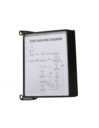 Portacatalogo de pared tarifold pro...