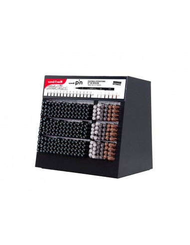 Rotulador uniball pin calibrado...