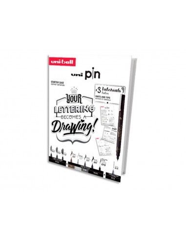 Set iniciacion rotuladores uniball...