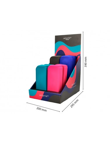 Estuche portatodo antartik prisma...