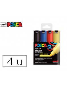 Rotulador uni posca...