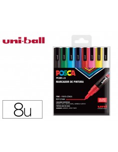 Rotulador uni posca...