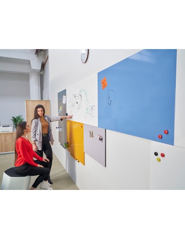 Pizarra blanca rocada lacada...