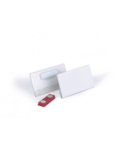 Identificador con iman durable...