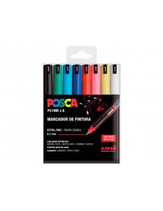Rotulador uni posca...