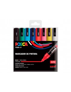 Rotulador uni posca...