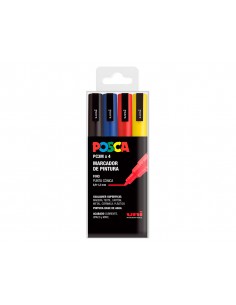 Rotulador uni posca...