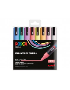Rotulador uni posca...