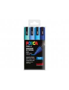 Rotulador uni posca...
