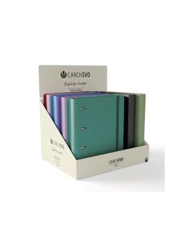 Carpeta carchivo 360 style+soft 4...