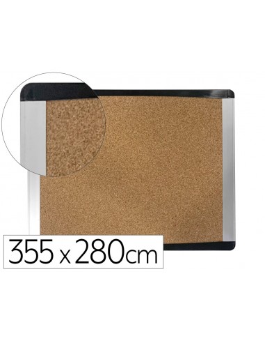 Pizarra corcho bi-office inka...