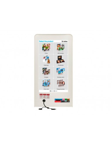 Kiosko 15 + card reader + software i...