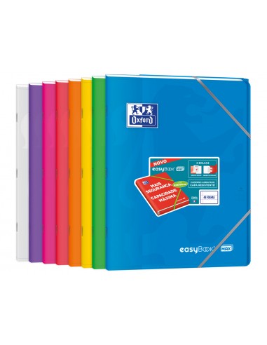 Libreta escolar oxford easybook tapa...