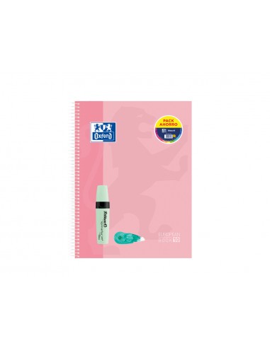 Cuaderno espiral oxford ebook 10 tapa...