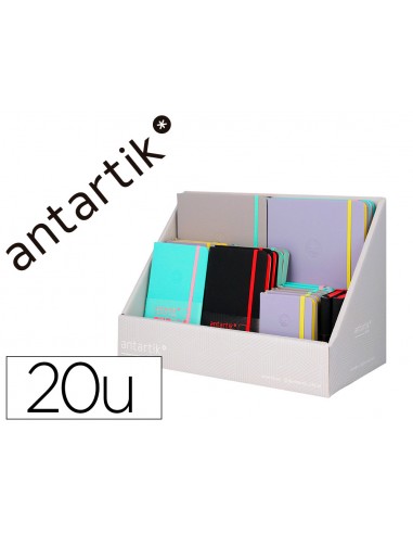 Cuaderno con gomilla antartik note...