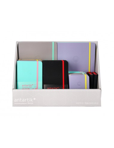 Cuaderno con gomilla antartik note...