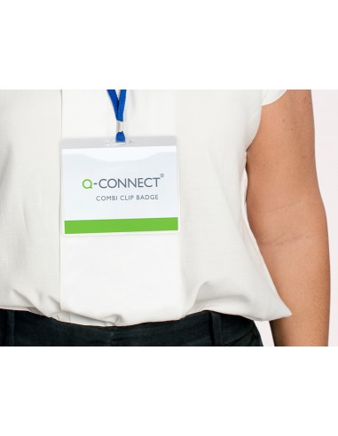 Identificador q-connect con cordon...