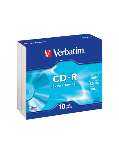 Cd-rom verbatim extra proteccion...