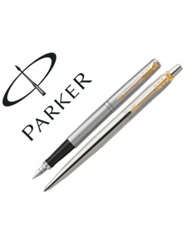 Juego parker duo jotter acero gt...