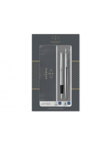 Juego parker duo jotter acero ct...