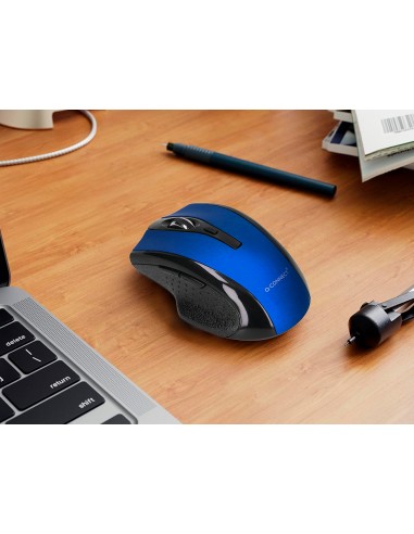 Raton q-connect optico inalambrico...