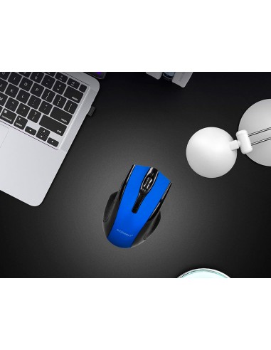 Raton q-connect optico inalambrico...