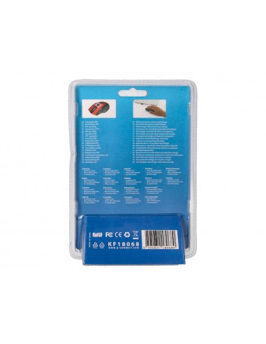 Raton q-connect optico inalambrico...