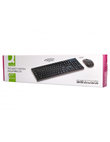 Set teclado + raton inalambrico...