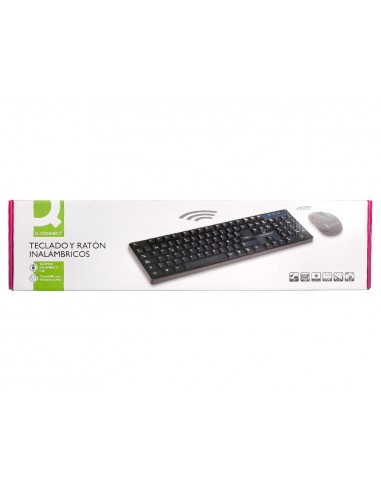 Set teclado + raton inalambrico...