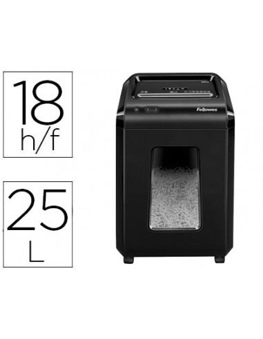 Destructora de documentos fellowes...