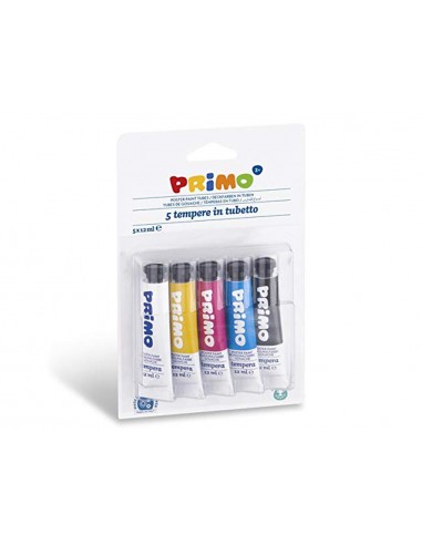 Tempera primo en tubo aluminio de 12...